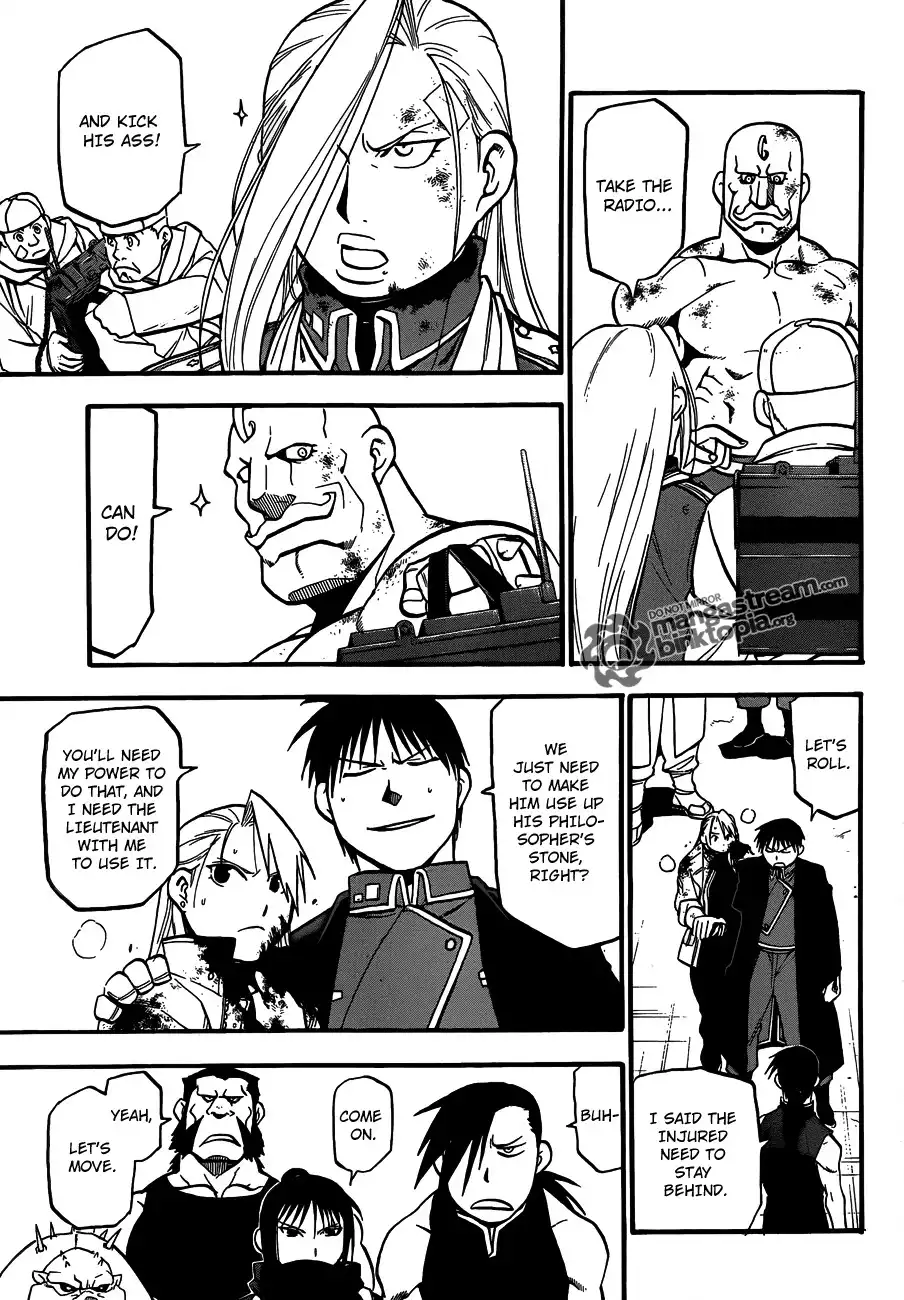 Fullmetal Alchemist Chapter 107 10